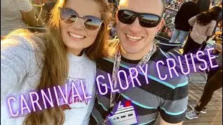 Carnival Glory Cruise Vlog Part 1