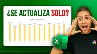 C&oacute;mo crear un gr&aacute;fico din&aacute;mico en Excel paso a paso