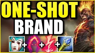 Electrocute or Dark Harvest.... WHY NOT BOTH 🤣 !  (Best Brand Support Builds Season 10)