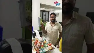 RotoBee is buzzing across India! 🐝 #girgittoys #robot #stresscoping