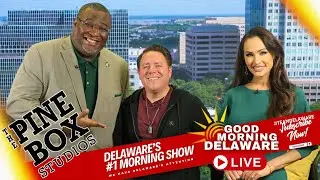 Pine Box Studios Interview: Brian Market Talks Delaware&rsquo;s Creative Future | Good Morning Delaware