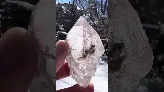 Super clear, Himalayan quartz crystal ￼