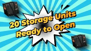 Storage Wars!!  With Special Guest, AWP Asiimov and Navaja Rust