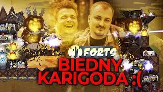 MIAŻDŻĘ KARIDSONA MOIM POTĘŻNYM OSTRZAŁEM | Forts Multiplayer [#11]