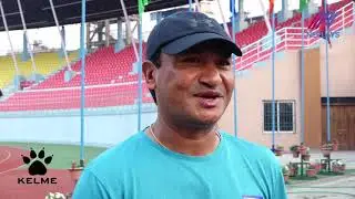 Team is more attacking ll Bal Gopal Maharjan ll Coach ll Nepali Football Team