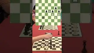 Pawn Endgame Blunder!! #chess #endgame #blitzchess