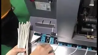 Fuly Automatic Sleeve Immersion Tin Machine for Coaxial Core Wire