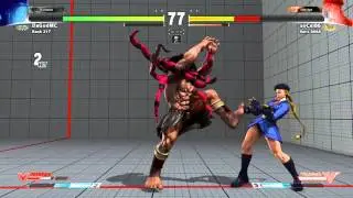 SFV~ NeCalli (IFC YIKES) vs. Cammy (soCal86) HD