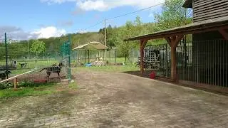 Rundgang Hundepension Schlappm&uuml;hle Aussenhaltung April 2018