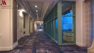 Norfolk Waterside Marriott 2020 Conference Video Tour