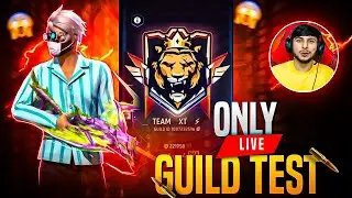 FREE FIRE 🔥 LIVE 1v1 & 1v4 GUILD TEST 😱#fflive #freefire #freefireindia #totalgaming #nonstopgaming