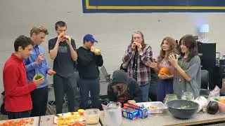 Seattle Academy Beginning Music Vegetable Orchestra