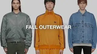 Fall Outerwear 2022 | Men's Fashion Transitional Fall Jackets