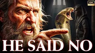 Pharaoh Saw the Sign &mdash; And Still Said No (Exodus)