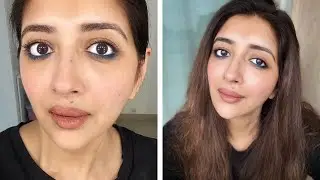 Quick Easy Makeup for Errands: Sreenanda Shankar