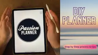 Create Your Own Passion Planner For FREE!!