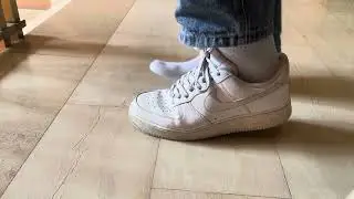 I lost my other shoe… (af1)