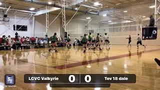 LCVC Valkyrie 17u vs Tev 18 dale