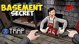 Uncovering the Mystery of SECRET BASEMENT in SchoolBoy Runaway...! 🤯 Part 2