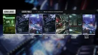 EG vs Splyce (Losers Bracket Finals - HWC 2017 LCQ)