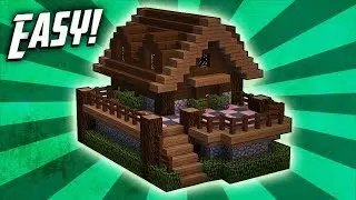 Minecraft: Как построить дом для выживания (урок №8)