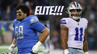 Penei Sewell Shuts Down Micah Parsons OL VS DL Matchup. Elite!!!