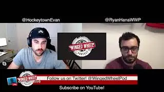 NHL Draft Lottery Structure Reaction & Analysis - Winged Wheel Podcast Live Stream