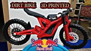 DIRT BIKE MODEL  / 3D PRINTED / DIY  #engineering #mechanical #3dprinted  #bike