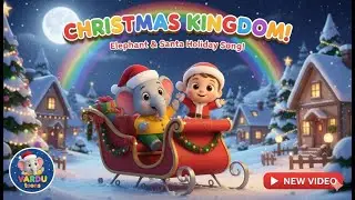 Haathi Raja | Jingle bells | Vardu toons | rhymes | Hindi & English Kids Songs