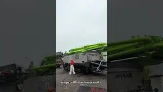 🚀 Unlock Next-Level Efficiency with Haoboc! | Concrete Crawler Mixer Boom Pump FULL Walkthrough