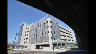 Springfield's Union Station upgrade: Here's what a $13M parking garage looks like