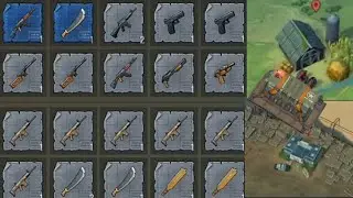 Weapons Blueprints location | LAST DAY ON EARTH : SURVIVAL