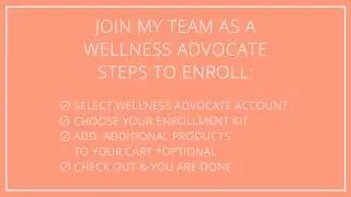 How to join doTERRA