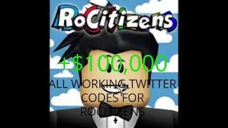 Rocitizens code MARCH 2020 (ALL WORKING)