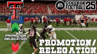 Realignment Mayhem & Relegation Drama! | College Football 25 Relegation League | Ep.24