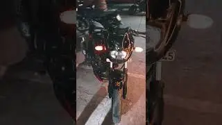 PULSAR 150 MODIFY HAZARD PLEASURE AND LEVER GUARD 🥰