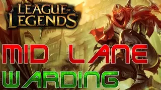 [S7] [Master elo] General Mid Lane Warding Guide