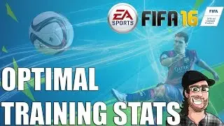 FIFA 16 Optimal Training Stats