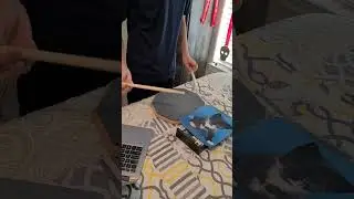 Percussion playalong to This Is What You Came For by Clavin Harris