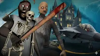 GARNY AND GRANDPA AOR KAMALA HORROR GAME NEW UPDATE FITTING TRIEN SURVIVAL #