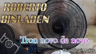 Como recuperar ventilador de parede Tron