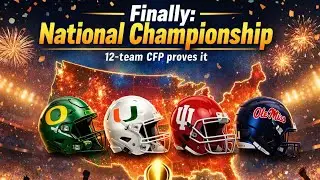The College Football Playoff Finally Delivers | Huskies Central News