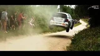 WRC jump compilation | 71 Rally Poland