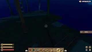 Raft   first play ever!