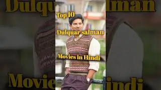 Top Dulquar salman Movies in hindi #shortsfeed #dulquersalmaan #top10