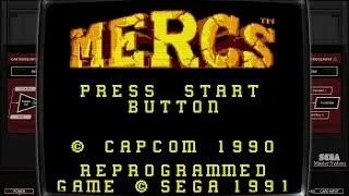 Mercs - Master System [009] - Full Game ( No Death Run)