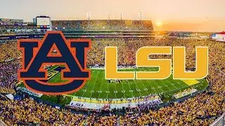 #10 Auburn vs. LSU | 2017 Game Highlights