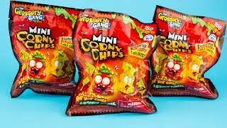 Mini CORNY CHIPS From Grossery Gang Ser1