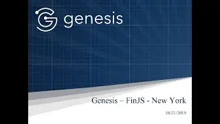 Genesis Global, Capital Markets Platform As A Service