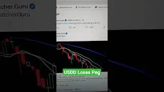 #cryptonews || Stablecoin USDD Loses Peg|| #shorts #crypto